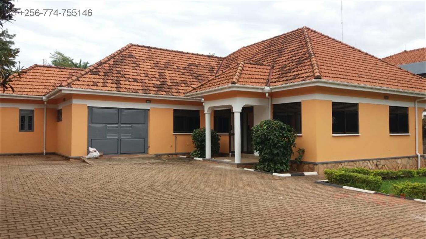 Bungalow for rent in Bukoto Kampala