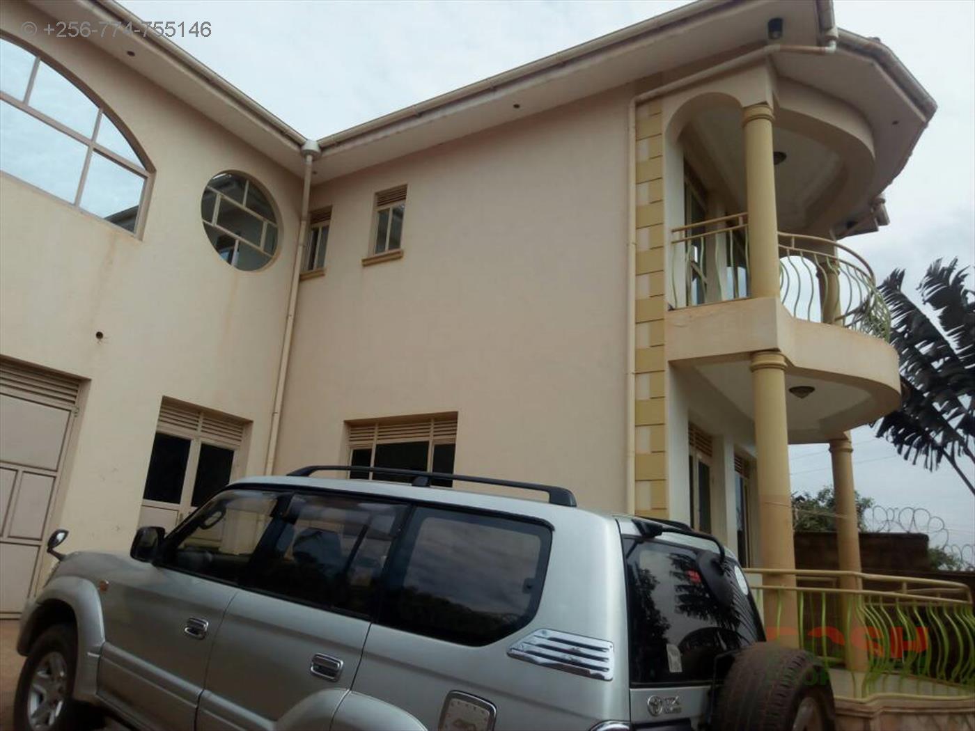 Mansion for sale in Seguku Wakiso