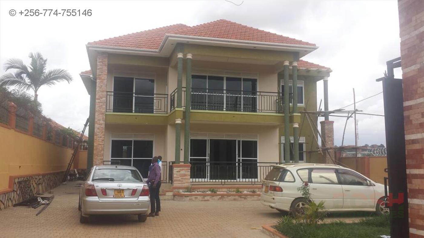 Mansion for sale in Kyaliwajjala Wakiso