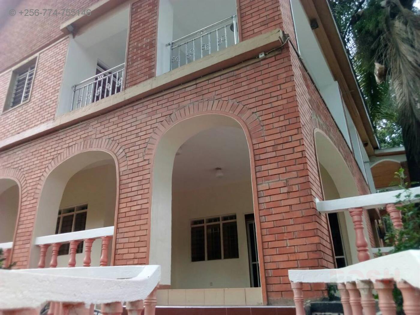 Mansion for rent in Kololo Kampala