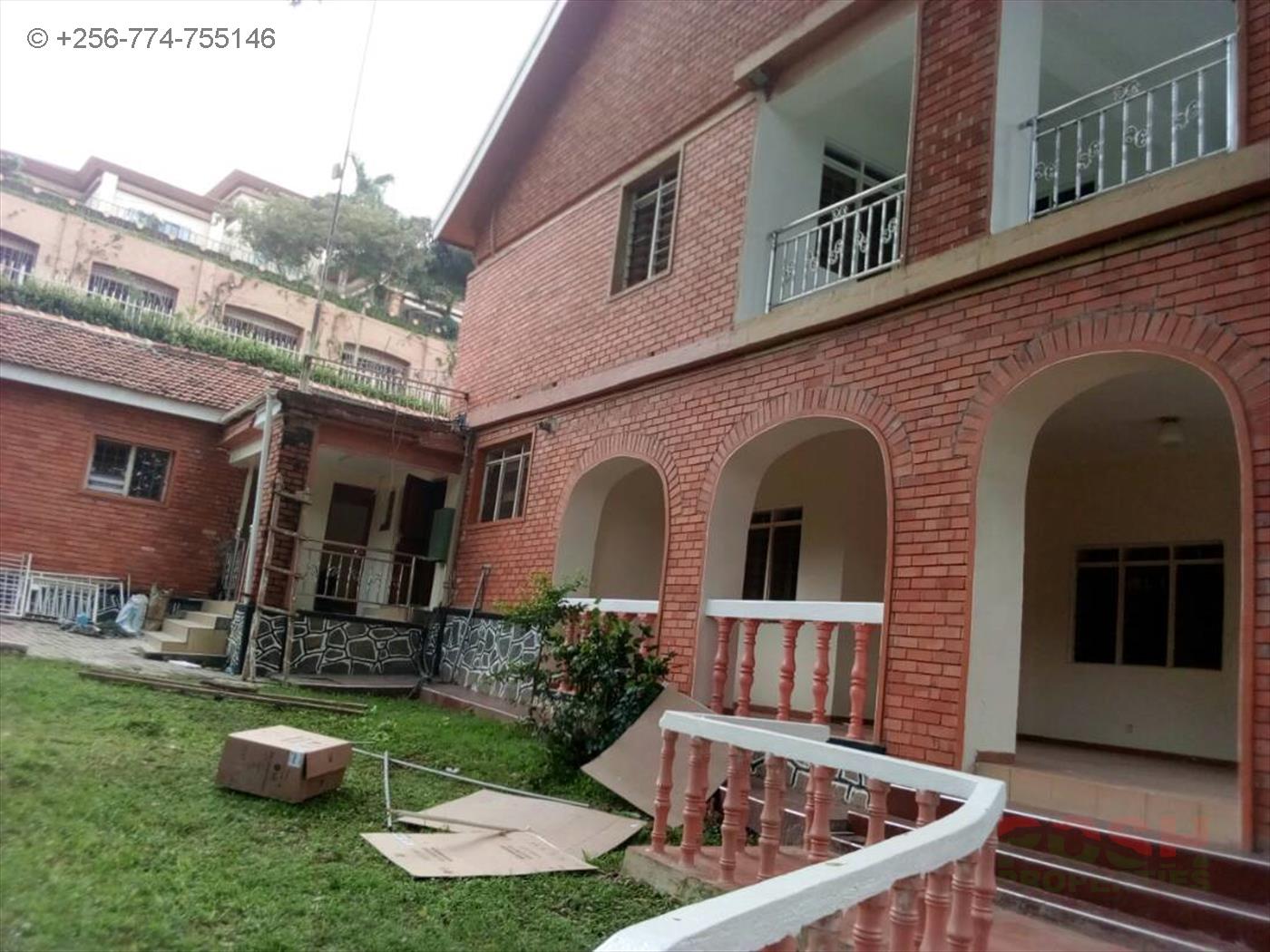 Mansion for rent in Kololo Kampala