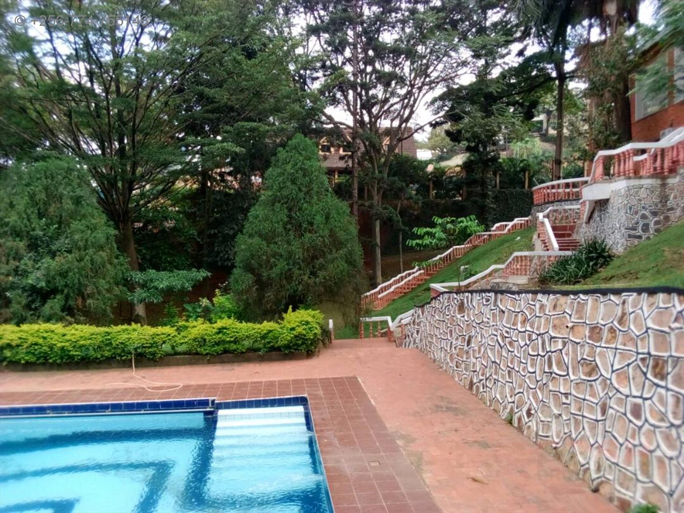Mansion for rent in Kololo Kampala
