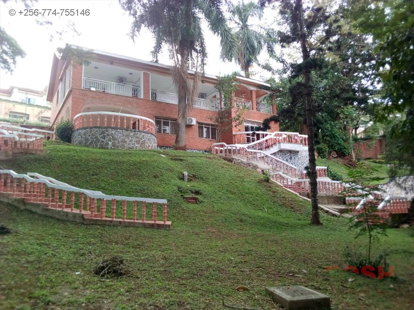 Mansion for rent in Kololo Kampala