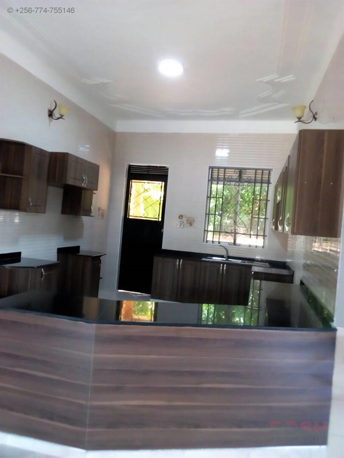 Bungalow for sale in Bwebajja Wakiso