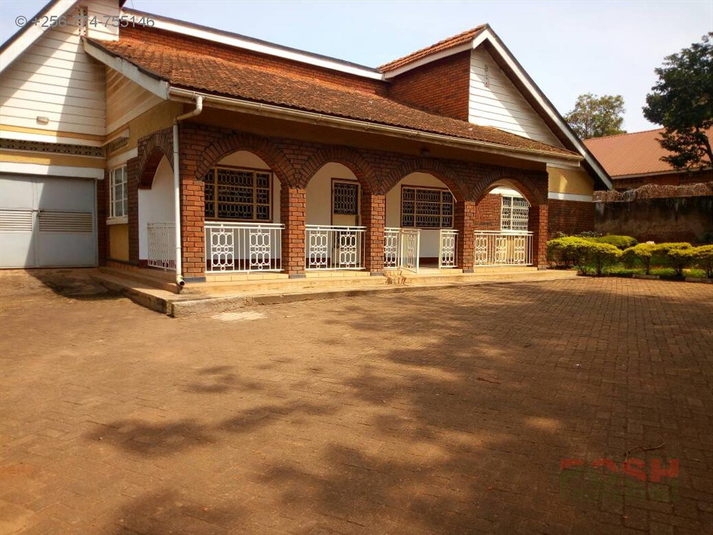 Bungalow for rent in Rubaga Kampala