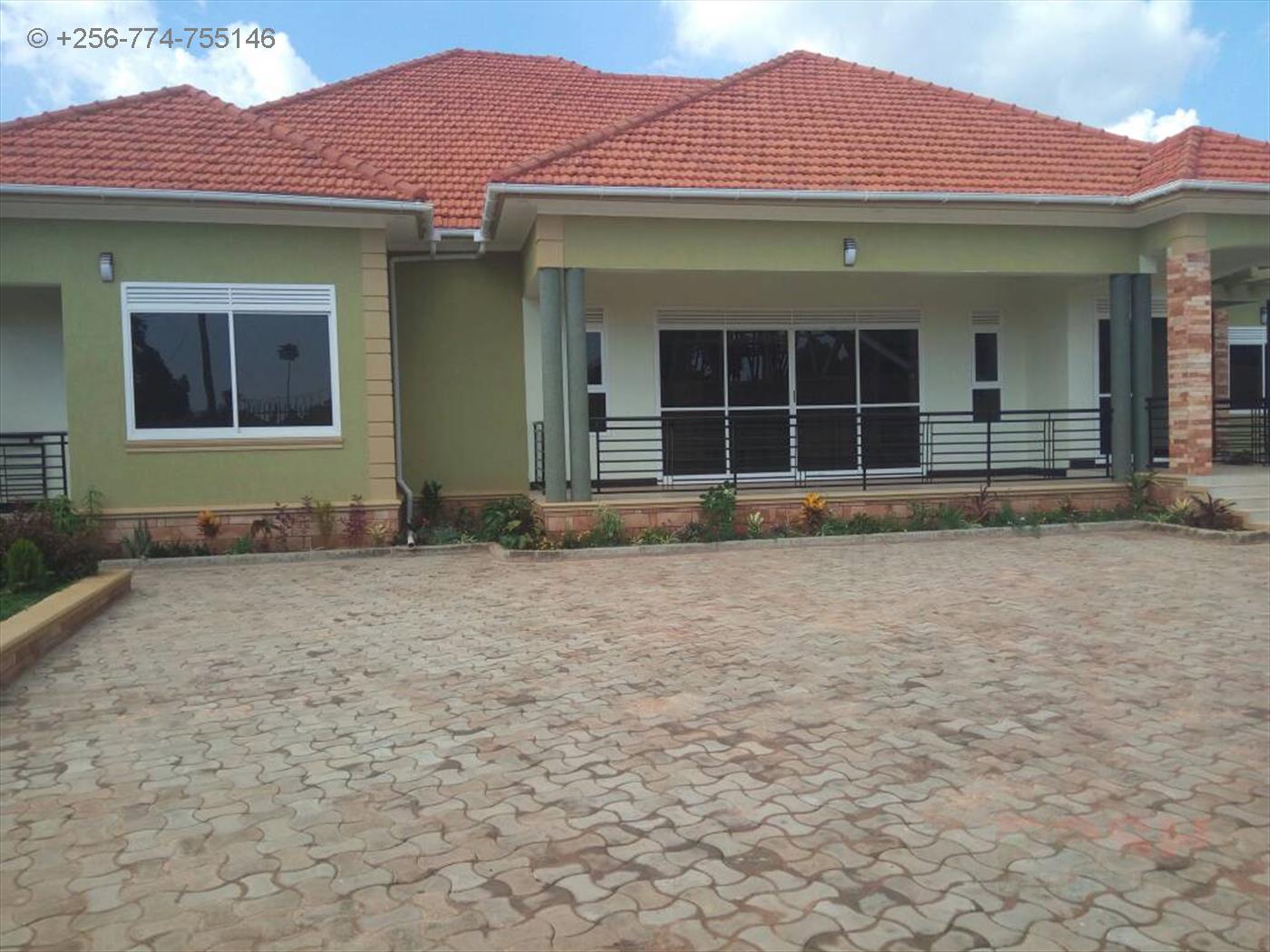 Bungalow for sale in Najjera Wakiso