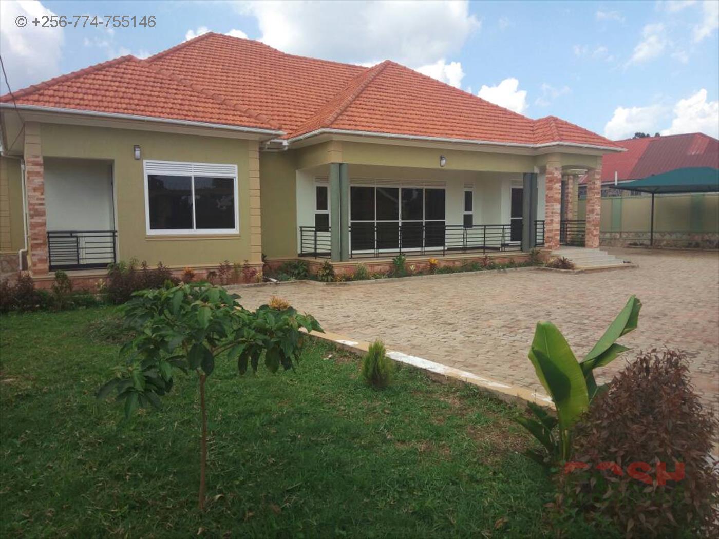 Bungalow for sale in Najjera Wakiso