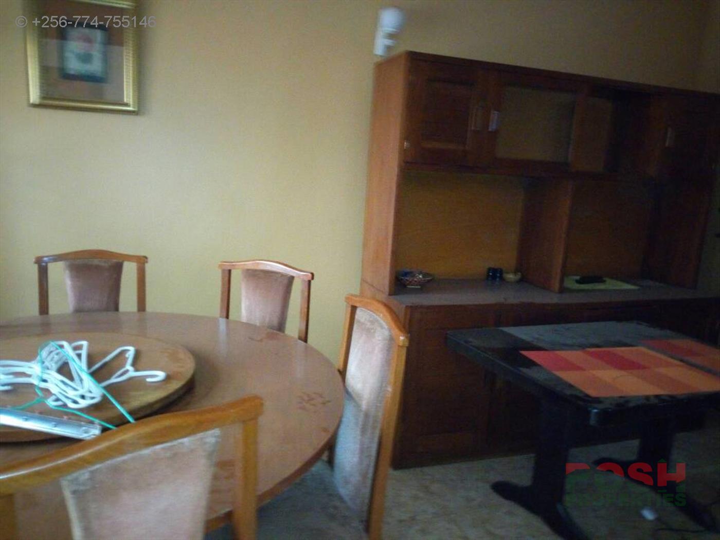 Bungalow for rent in Bukoto Kampala