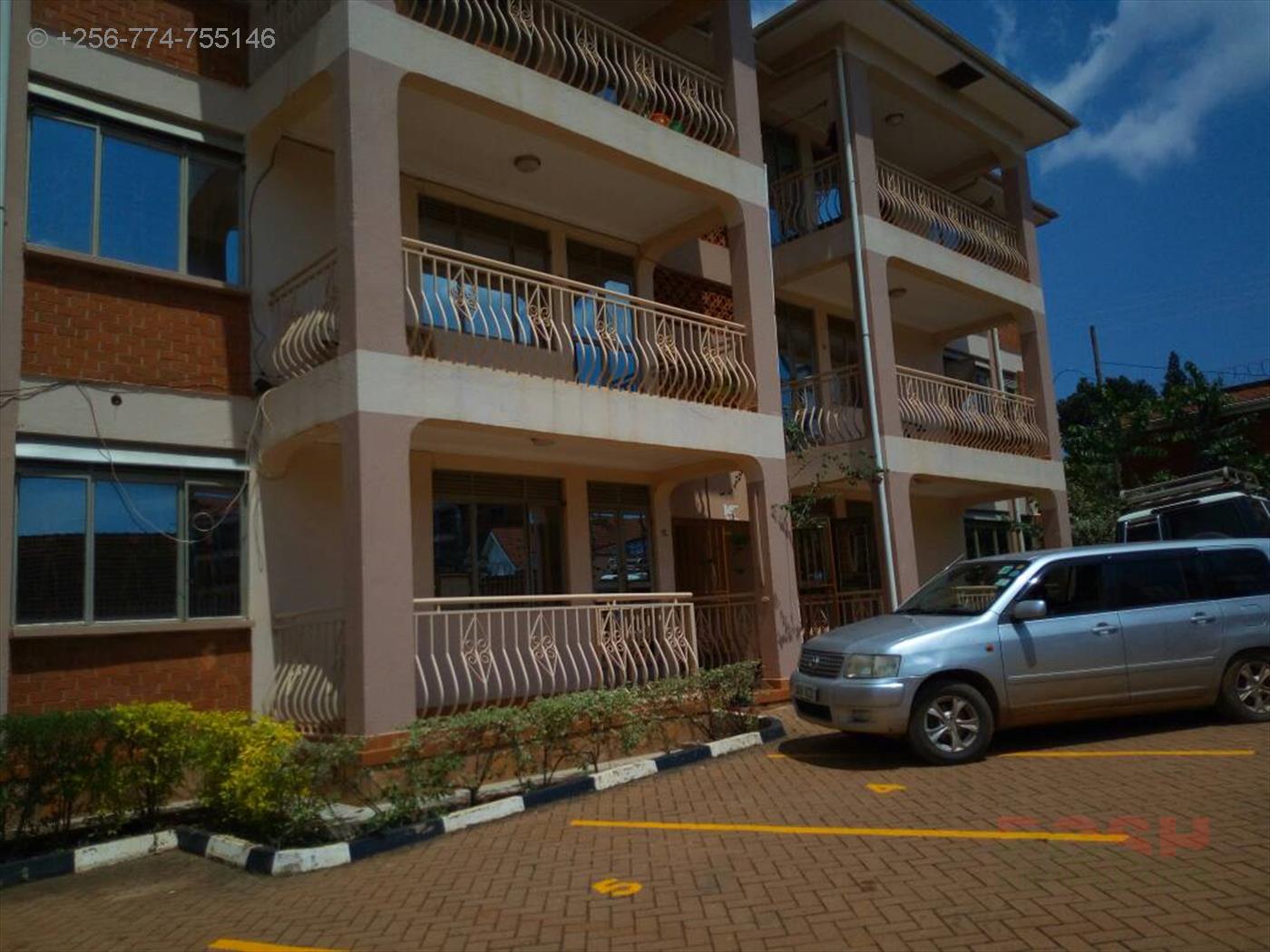 Apartment for rent in Bukoto Kampala