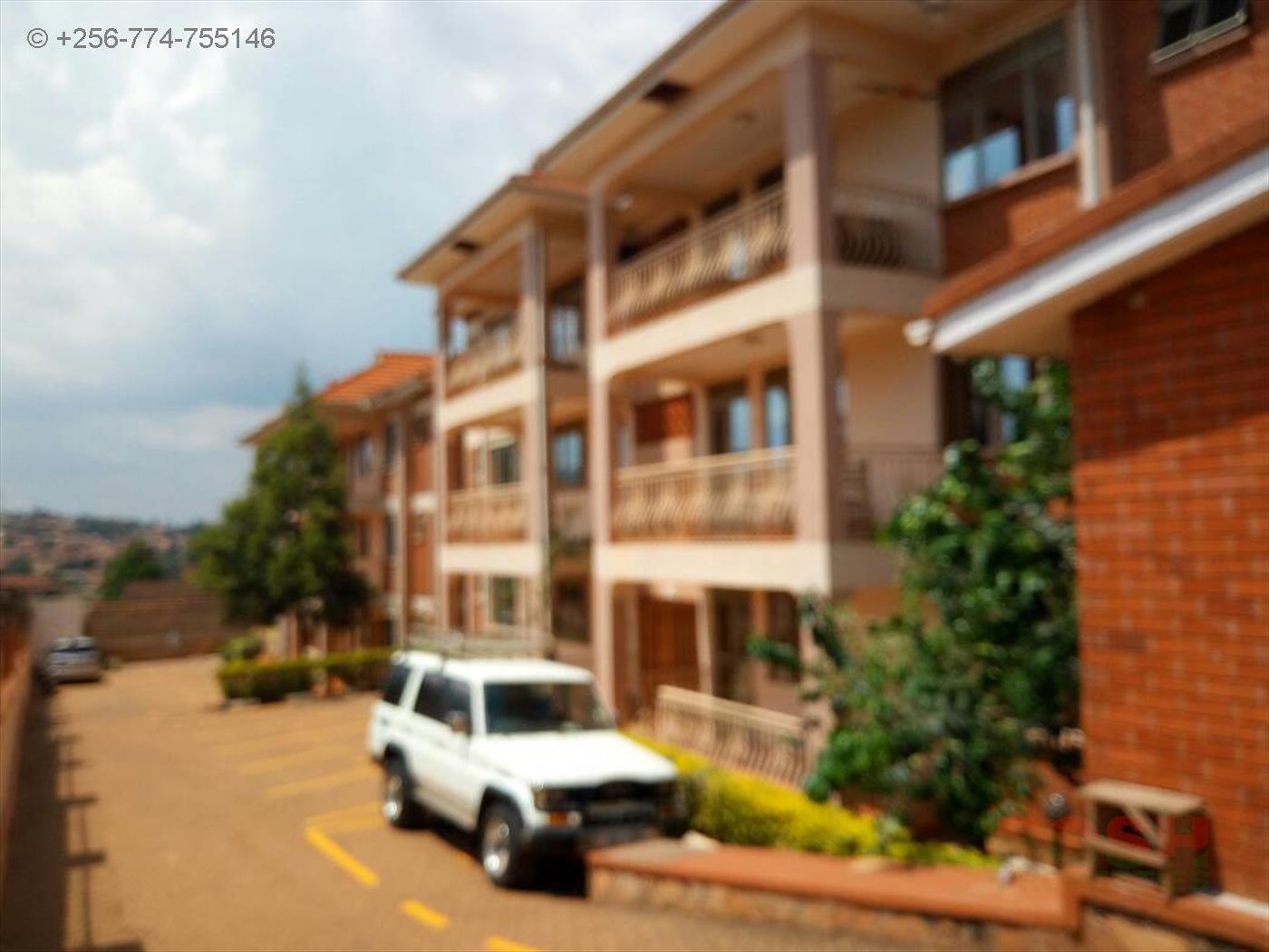 Apartment for rent in Bukoto Kampala