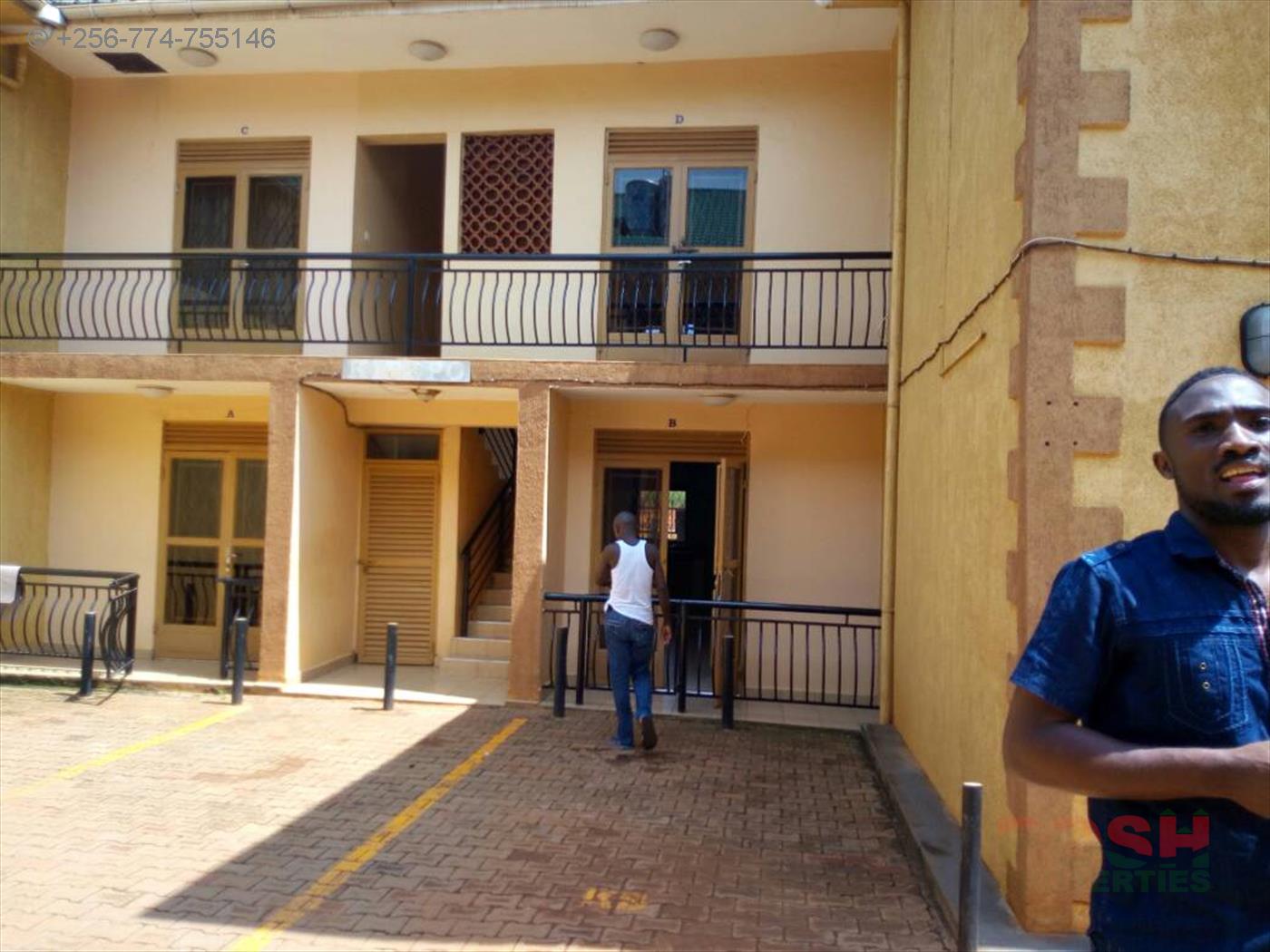 Apartment for rent in Bukoto Kampala