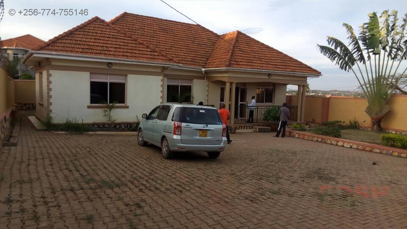 Bungalow for rent in Najjera Wakiso