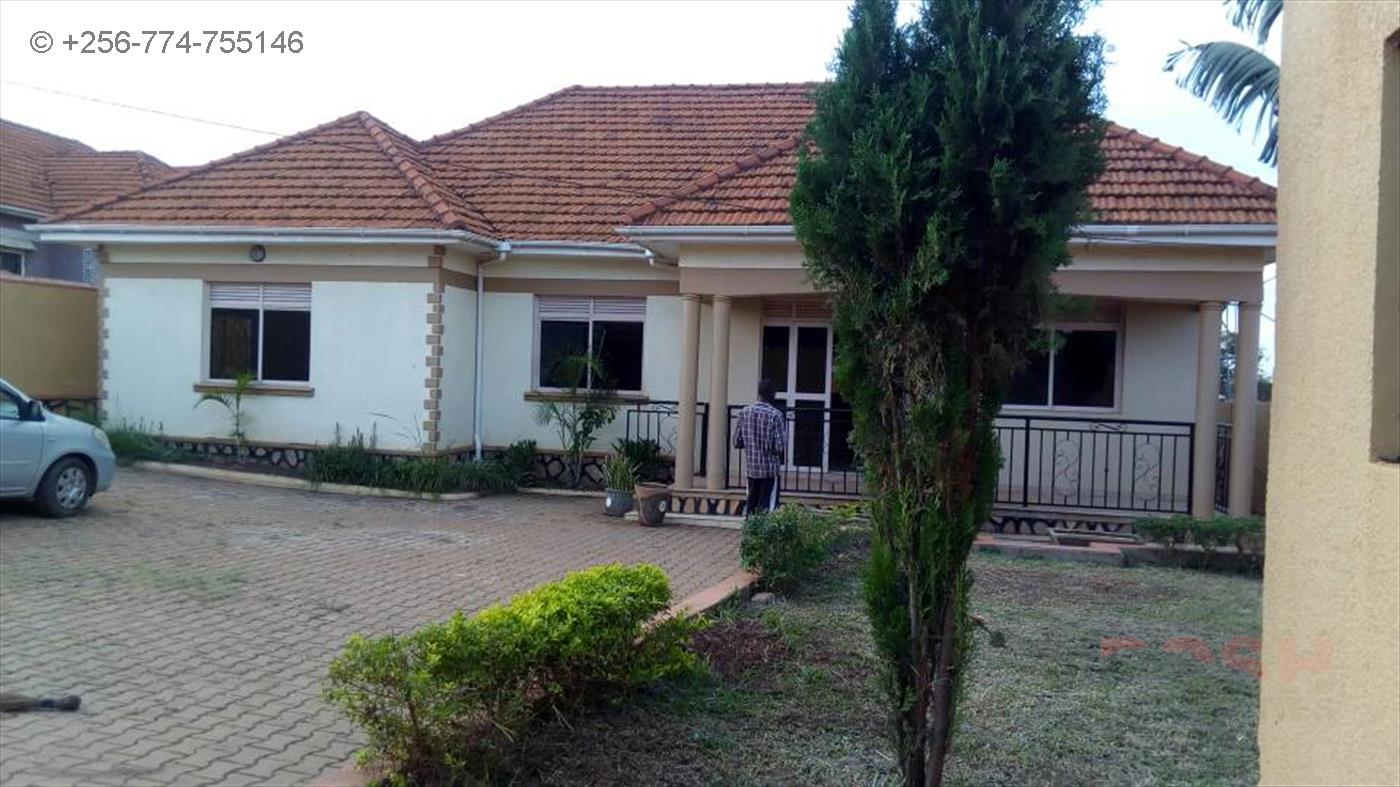 Bungalow for rent in Najjera Wakiso