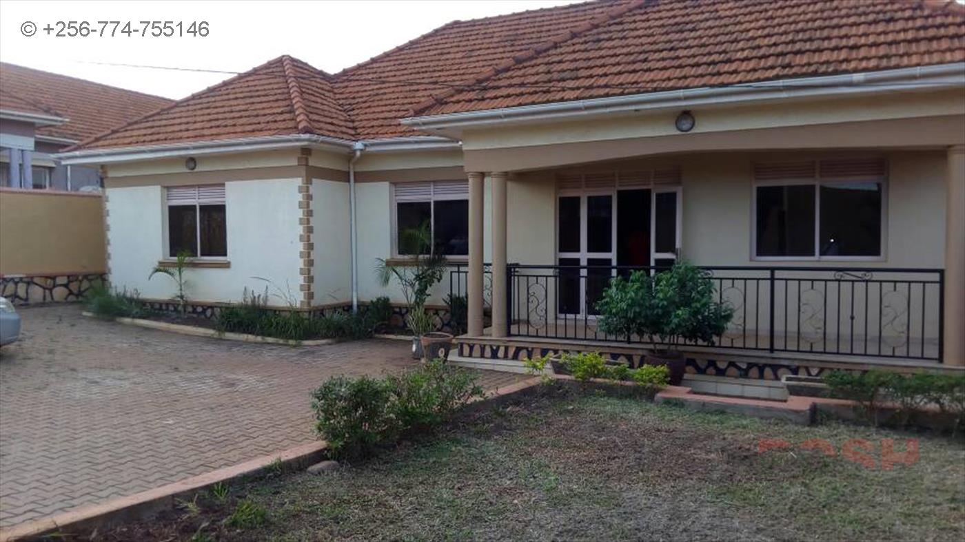 Bungalow for rent in Najjera Wakiso