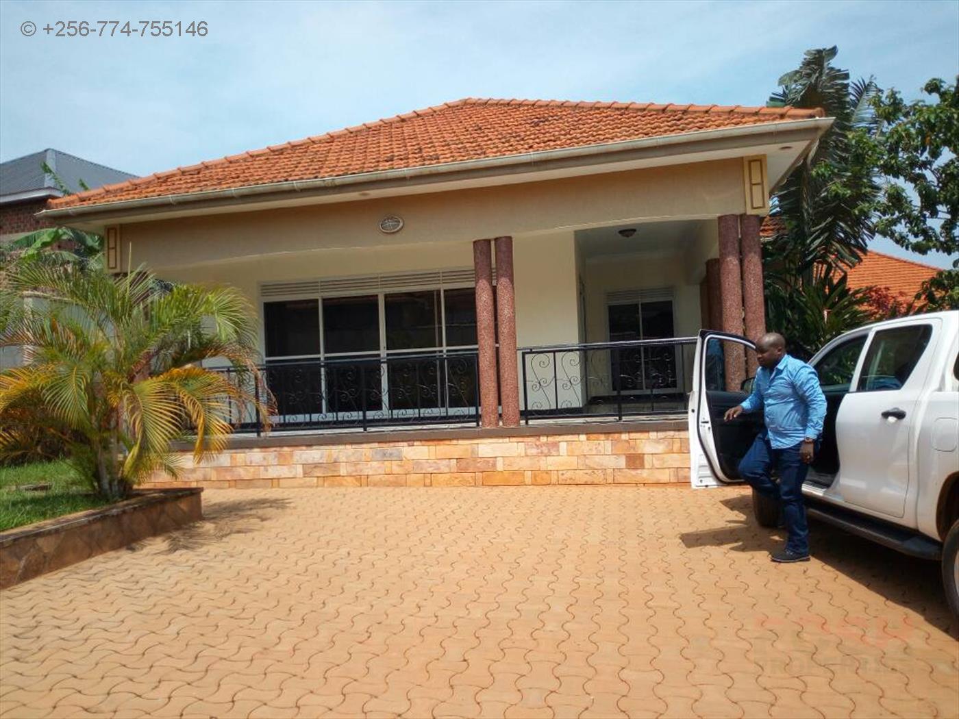 Bungalow for rent in Najjera Wakiso