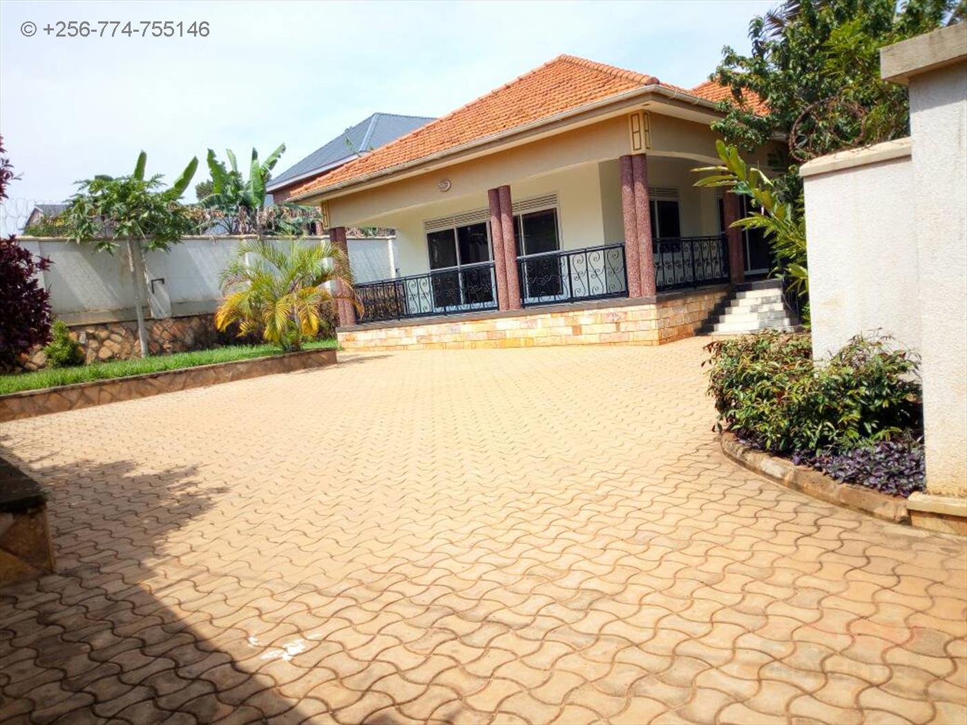 Bungalow for rent in Najjera Wakiso