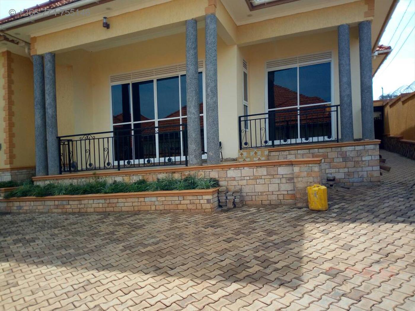 Bungalow for rent in Kira Wakiso