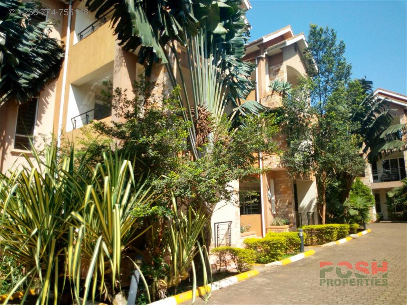 Apartment for rent in Kololo Kampala