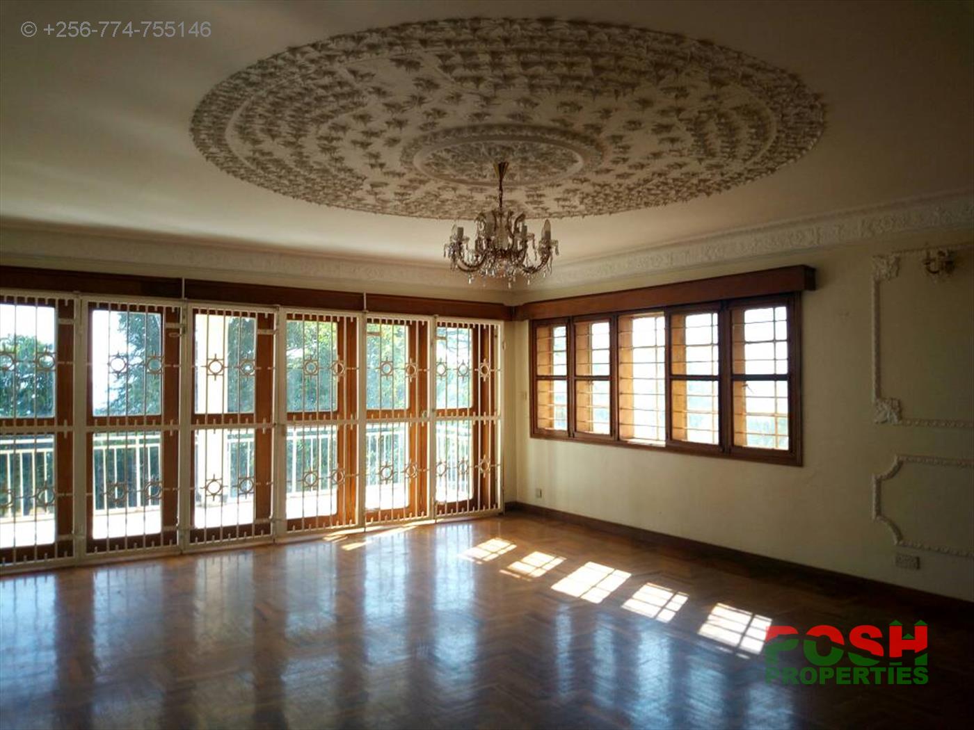 Mansion for rent in Luzira Kampala