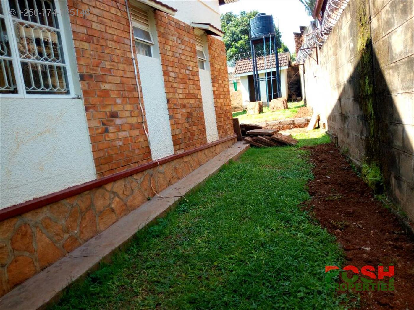 Bungalow for rent in Mutungo Kampala