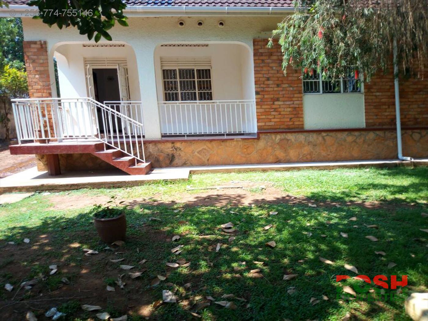 Bungalow for rent in Mutungo Kampala