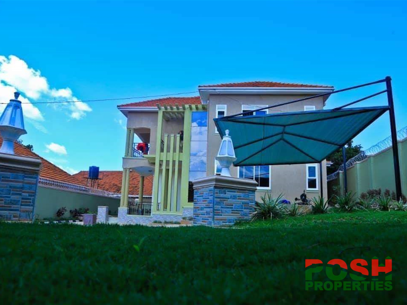 Mansion for sale in Najjera Wakiso