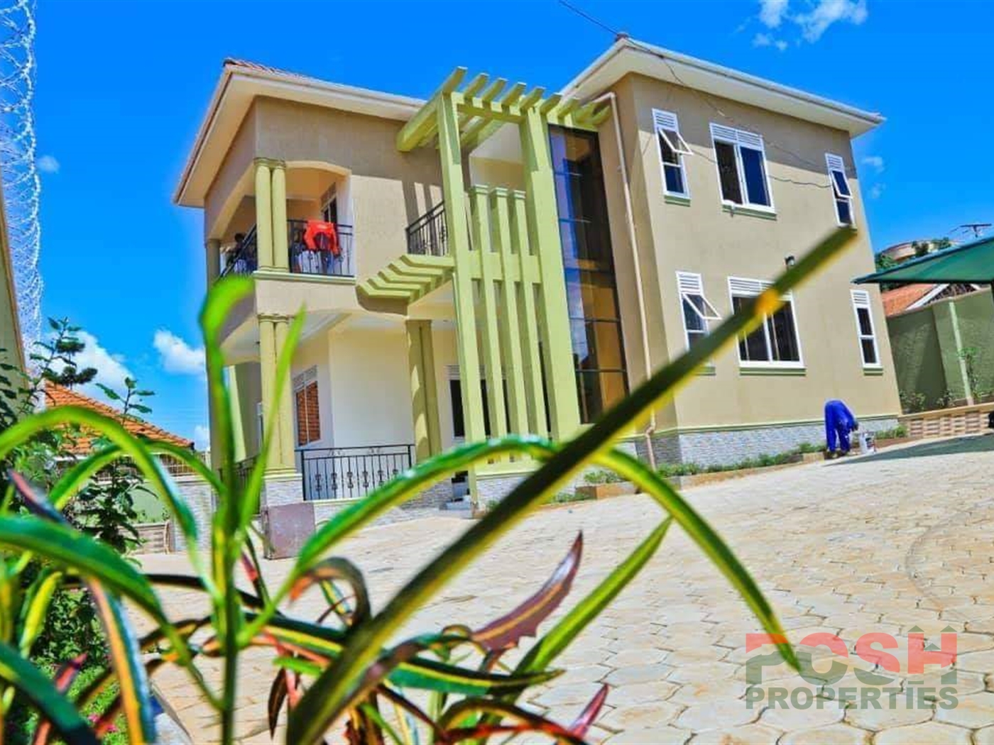 Mansion for sale in Najjera Wakiso