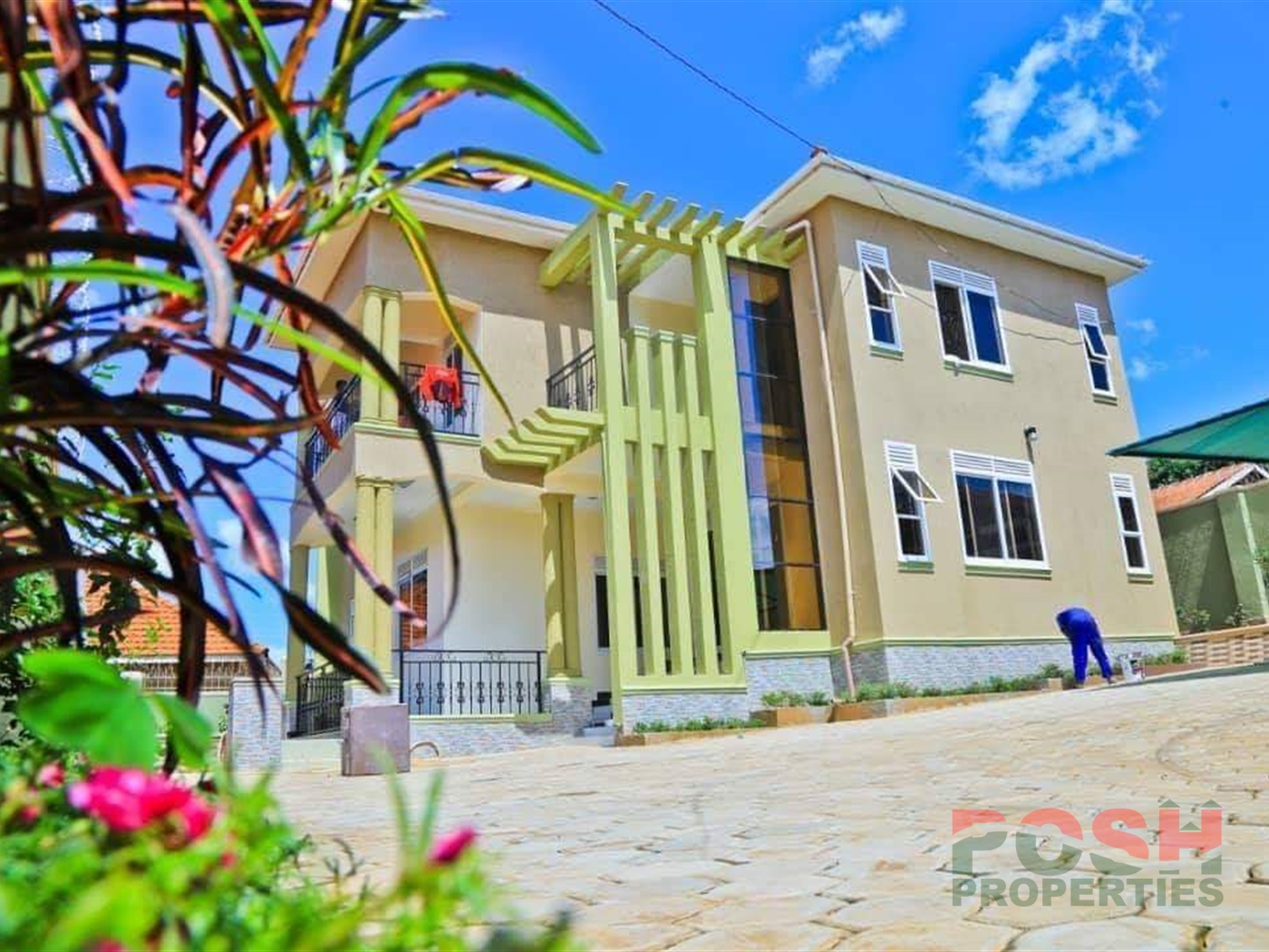 Mansion for sale in Najjera Wakiso