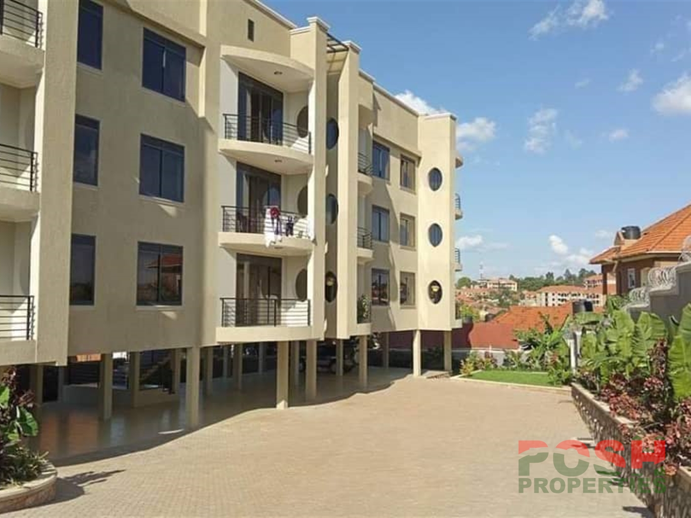 Apartment for rent in Naalya Kampala