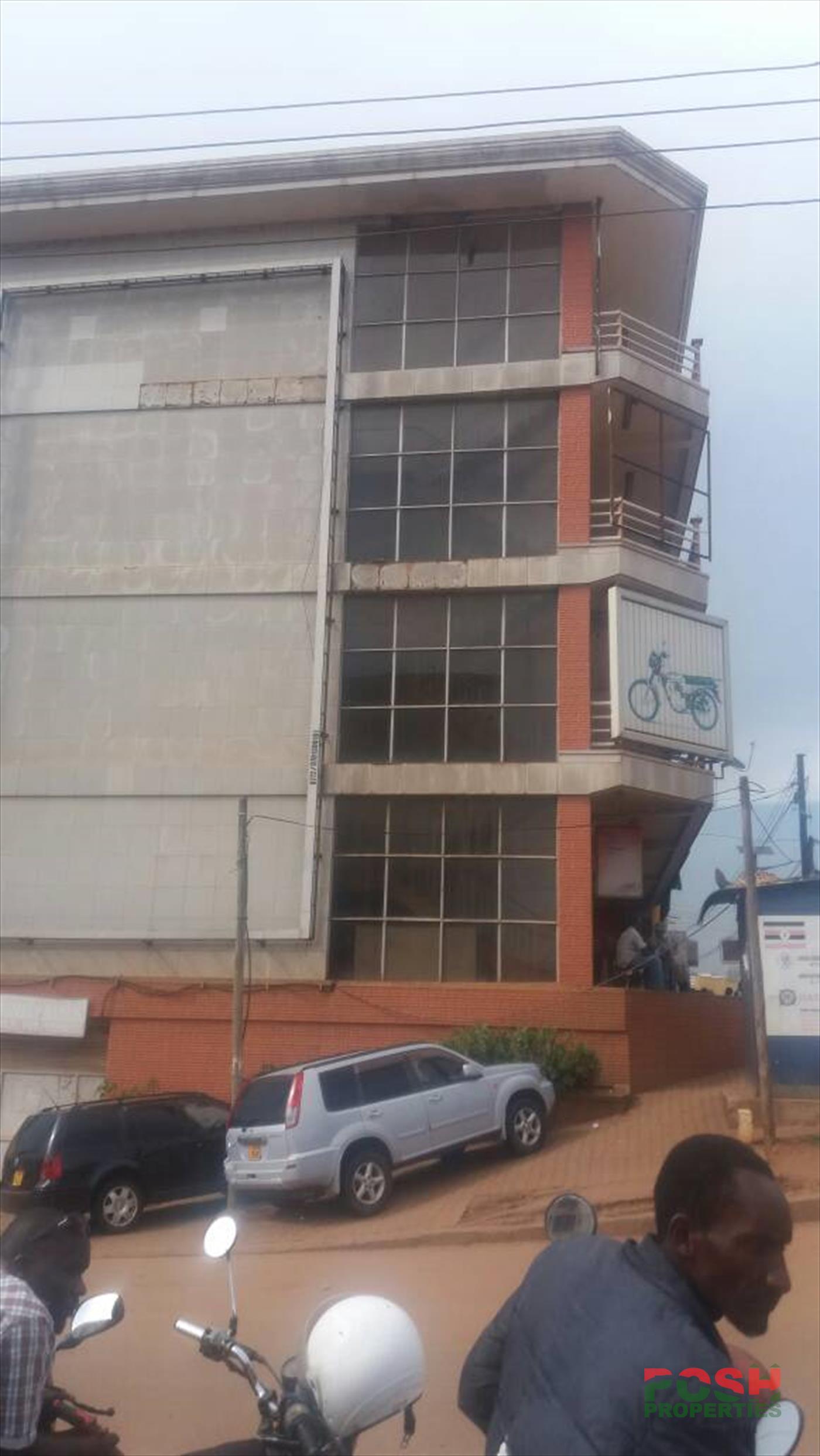 Commercial block for sale in Katwe Kampala