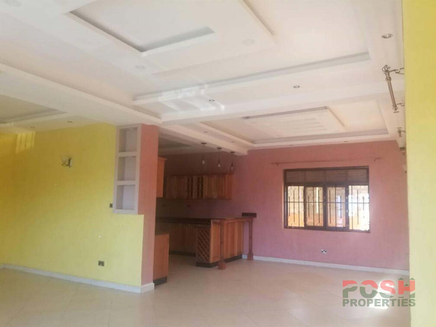 Mansion for rent in Bwebajja Wakiso