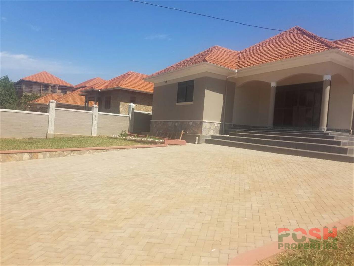 Bungalow for rent in Bwebajja Wakiso