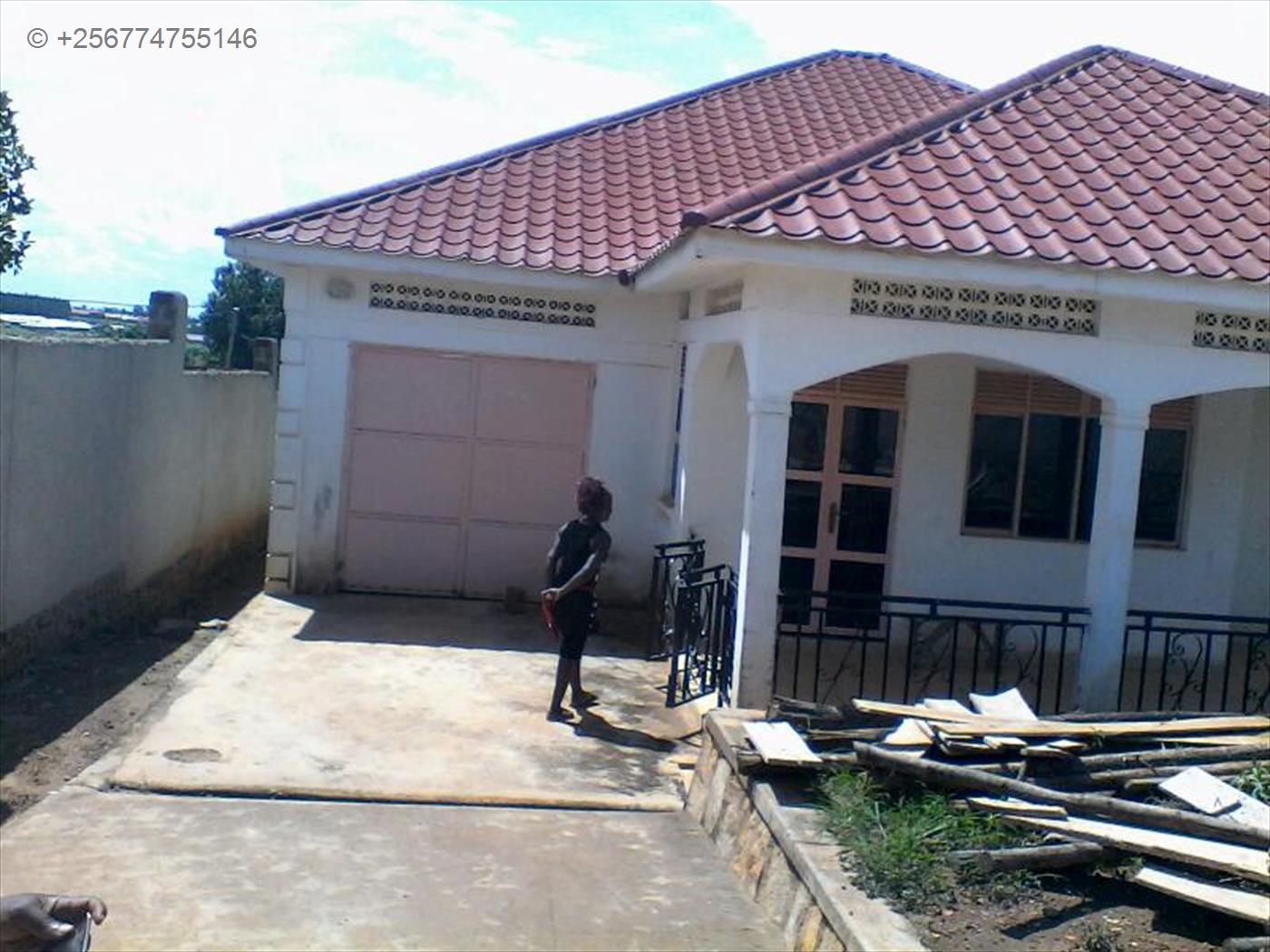 Bungalow for sale in Bweyogerere Wakiso