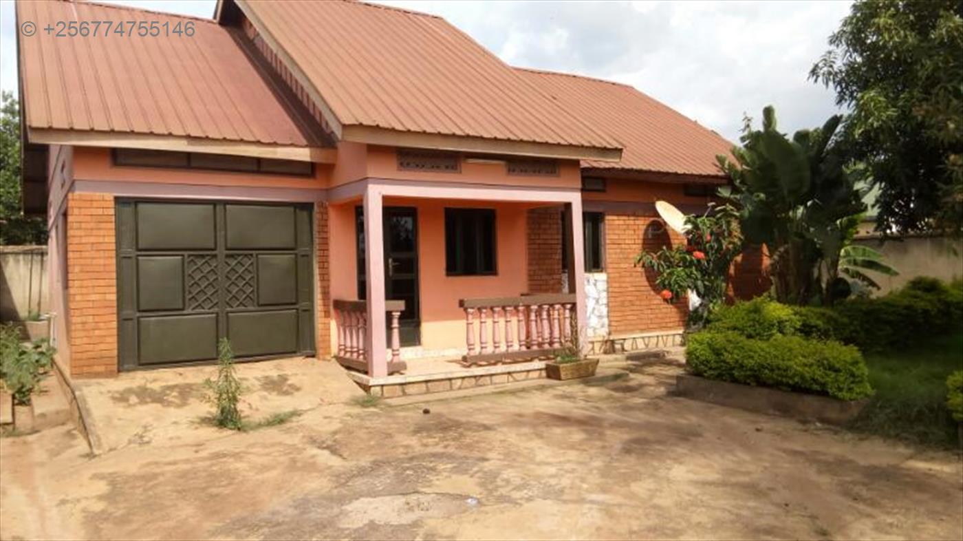 Bungalow for sale in Gayaza Wakiso