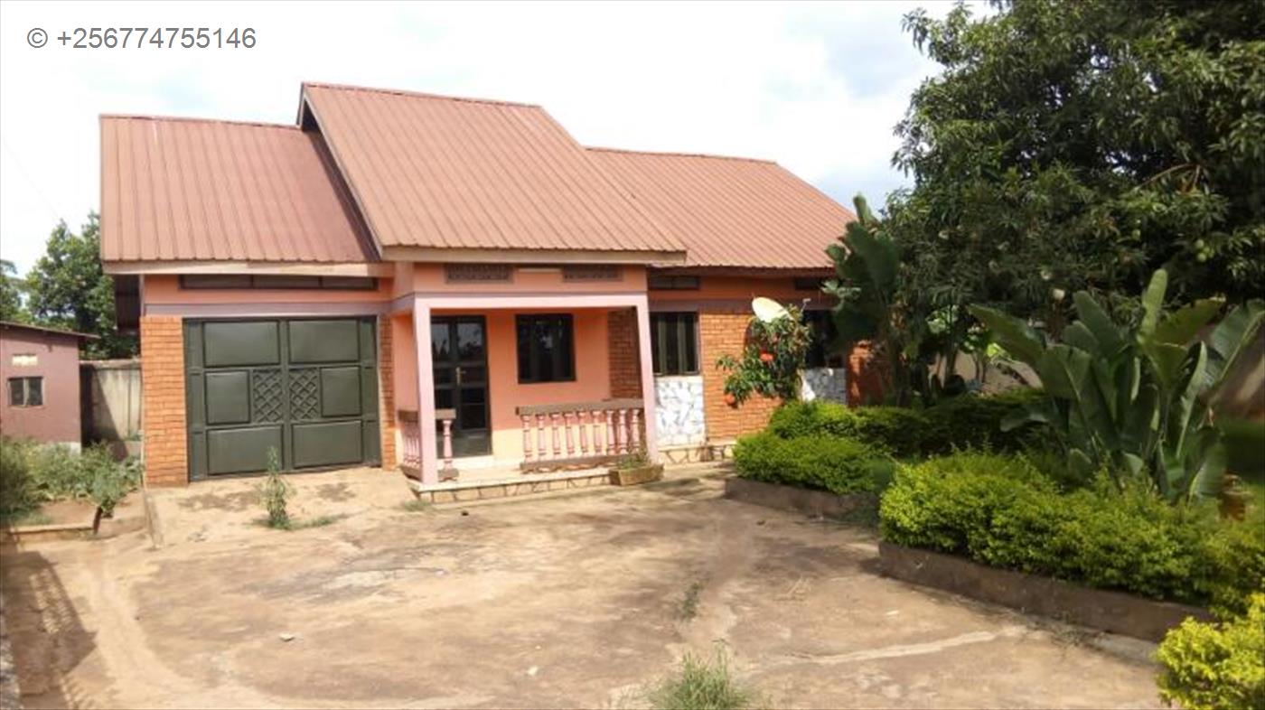 Bungalow for sale in Gayaza Wakiso