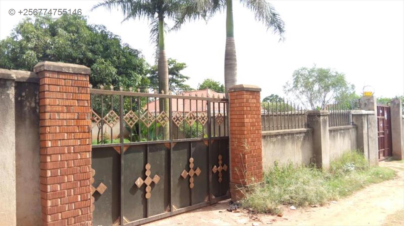 Bungalow for sale in Gayaza Wakiso