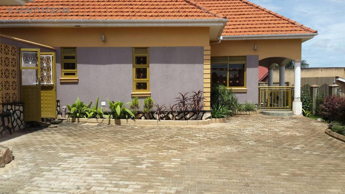 Bungalow for sale in Kinaawa Wakiso