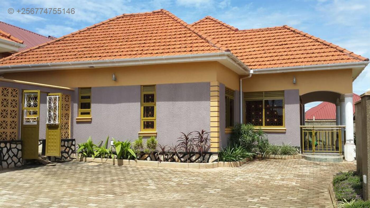 Bungalow for sale in Kinaawa Wakiso