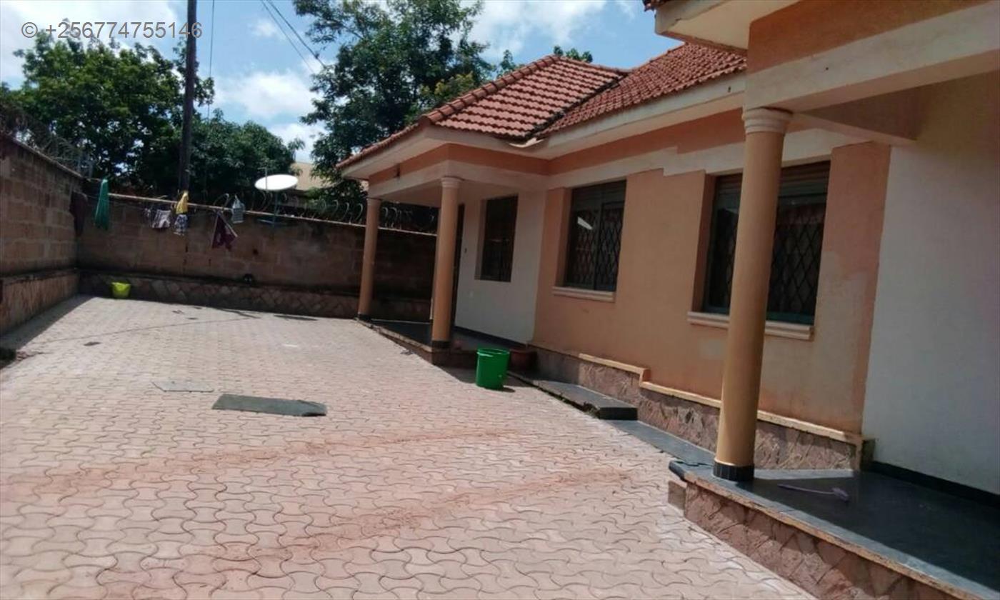 Bungalow for sale in Naalya Kampala