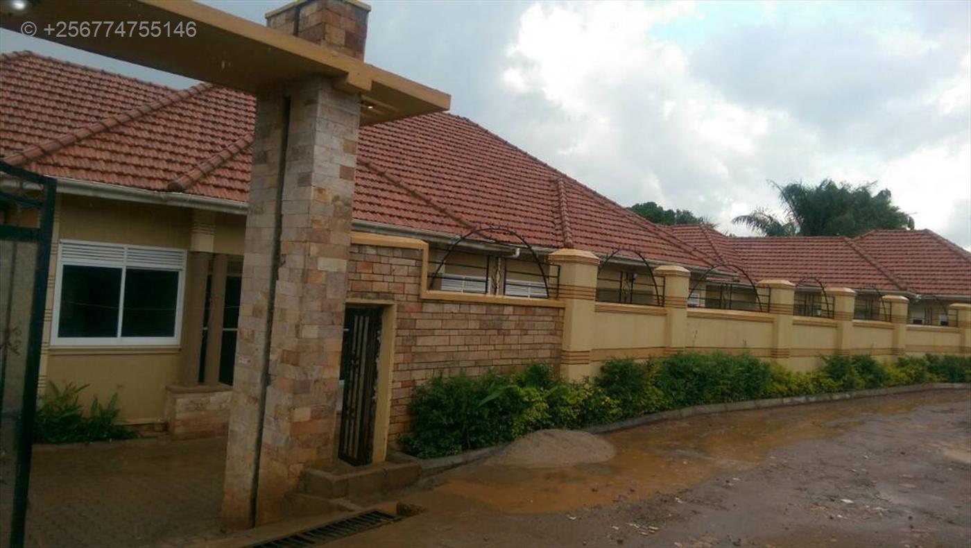 Bungalow for sale in Kyanja Wakiso