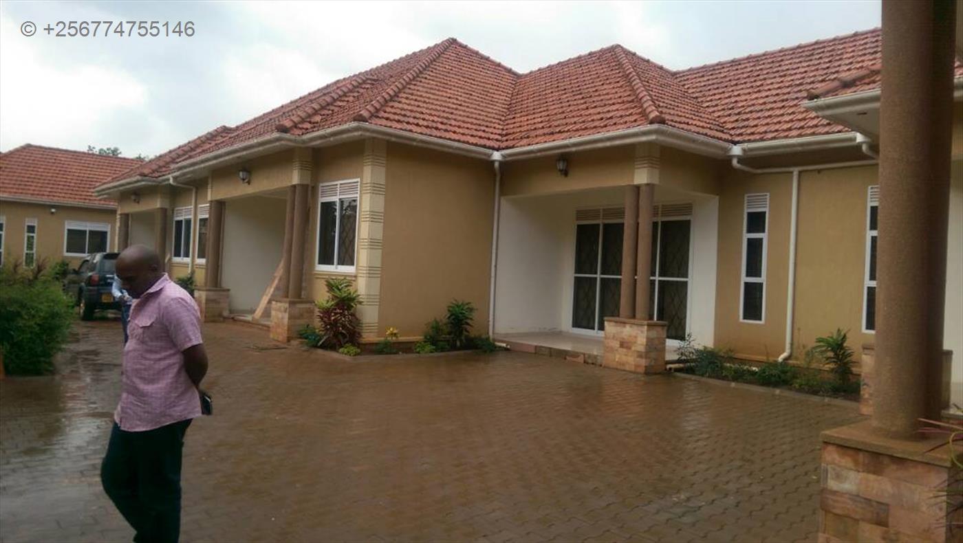 Bungalow for sale in Kyanja Wakiso