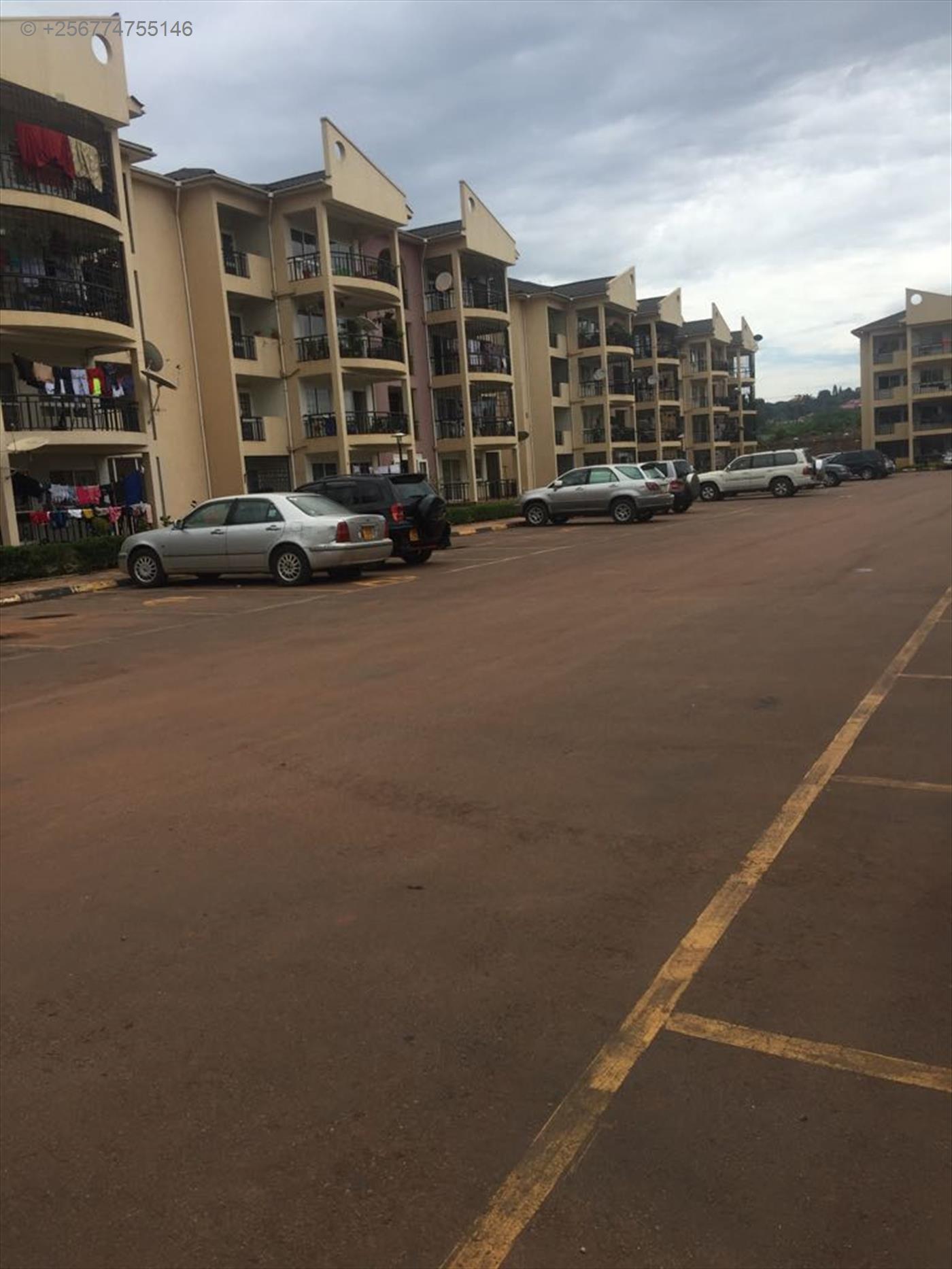 Apartment for sale in Bugoloobi Kampala