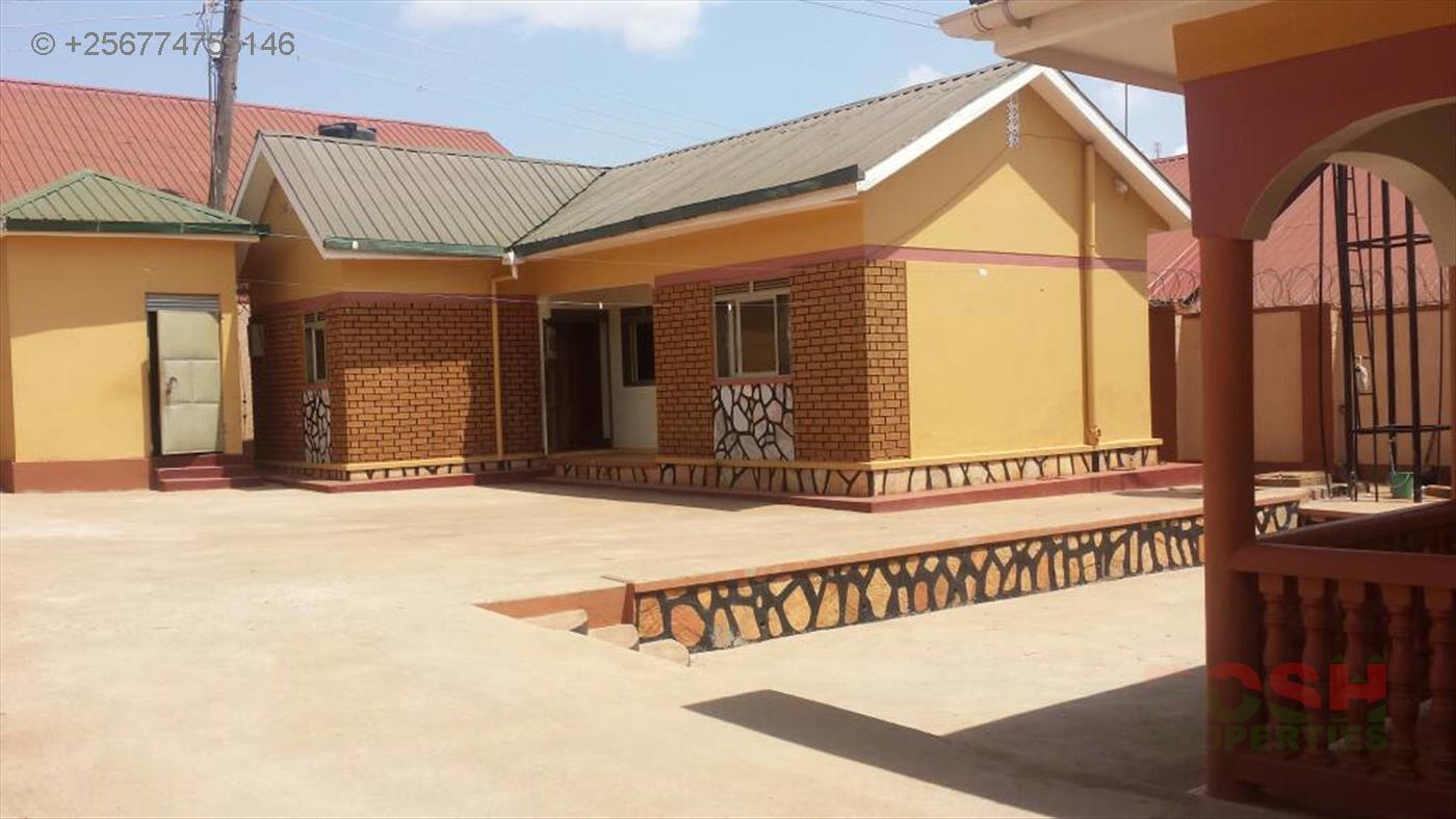 Bungalow for sale in Buziga Kampala