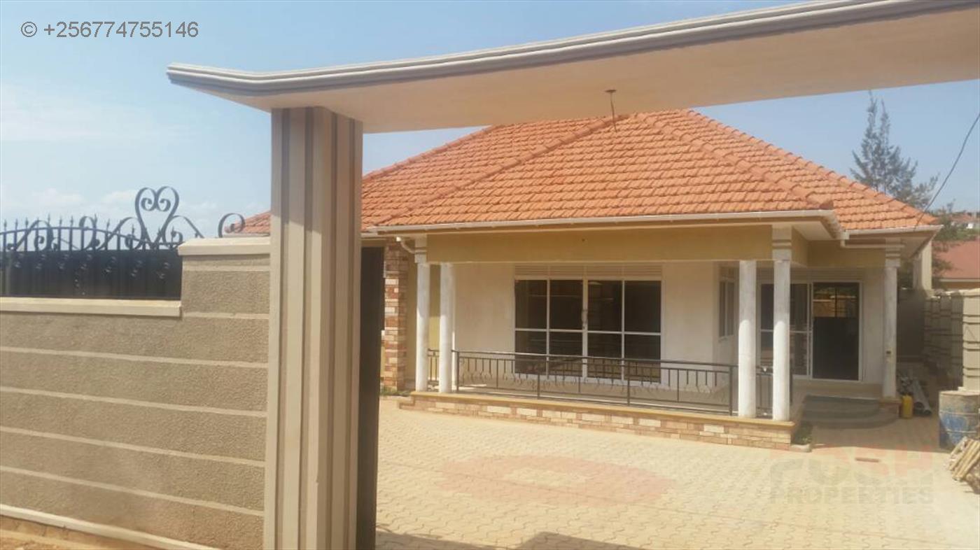 Bungalow for sale in Kira Wakiso