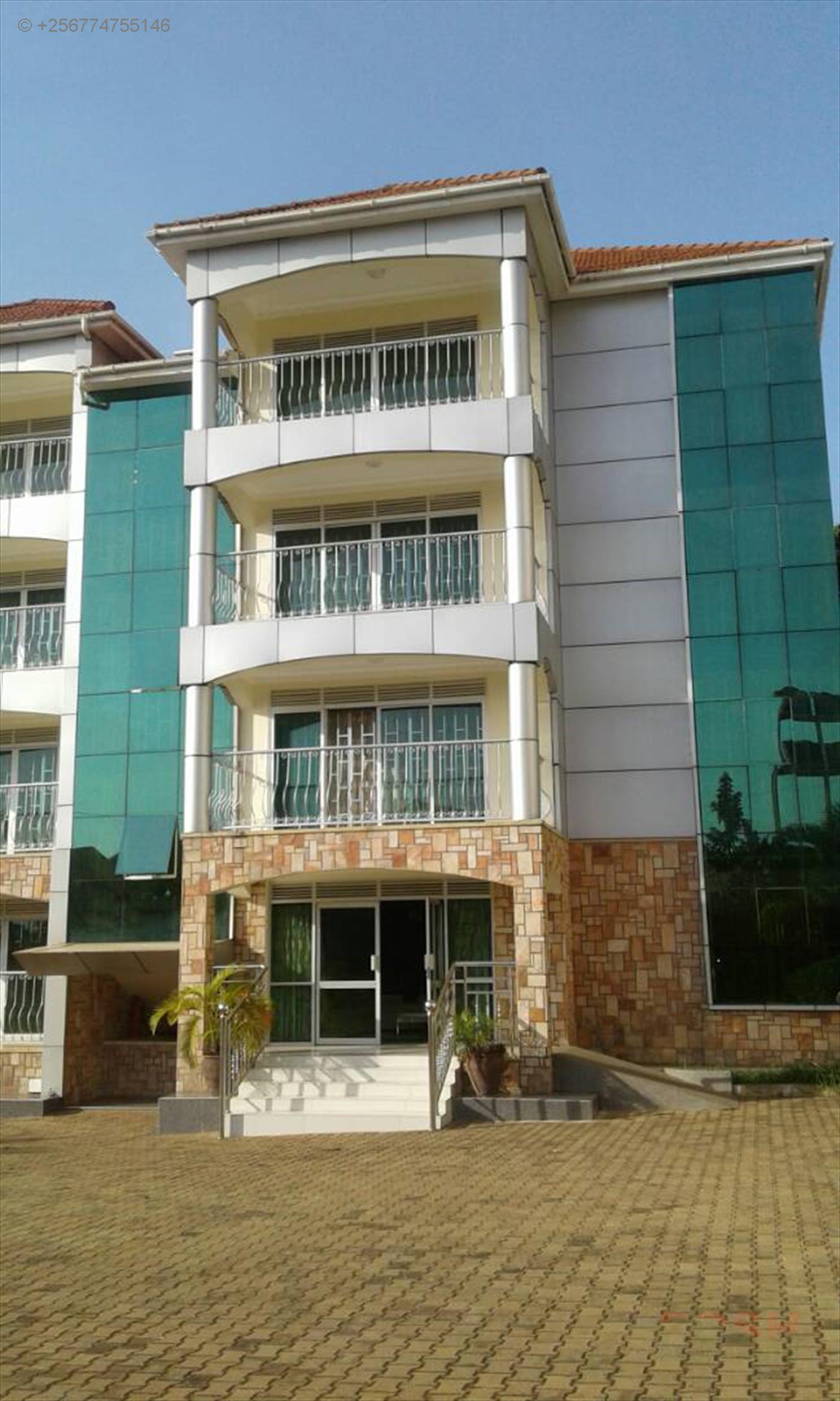 Apartment for rent in Munyonyo Kampala