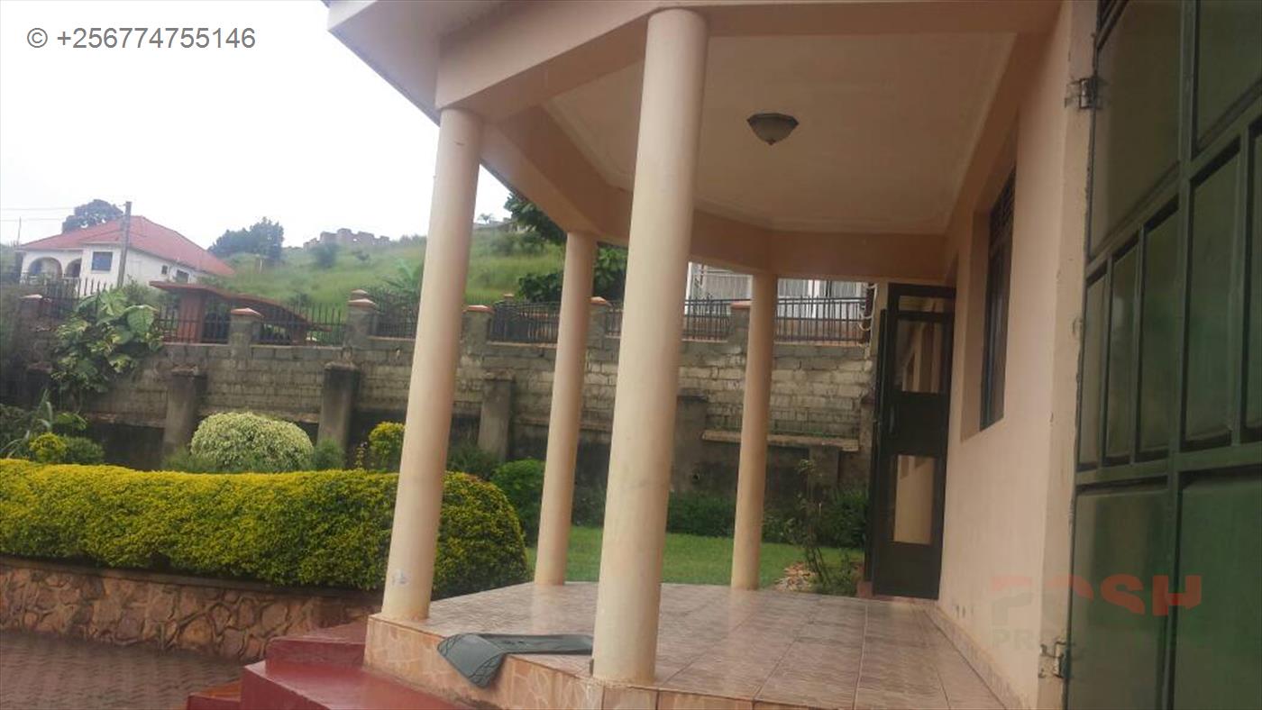 Bungalow for sale in Bwebajja Wakiso