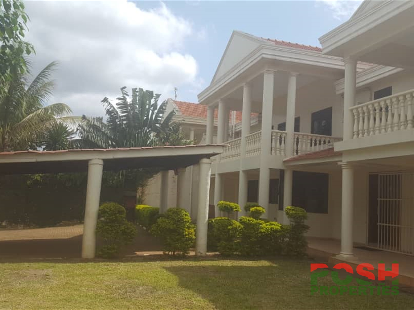 Mansion for rent in Mbuya Kampala