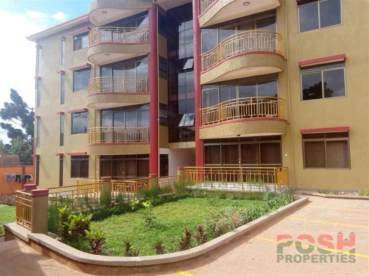 Apartment for rent in Bbunga Kampala