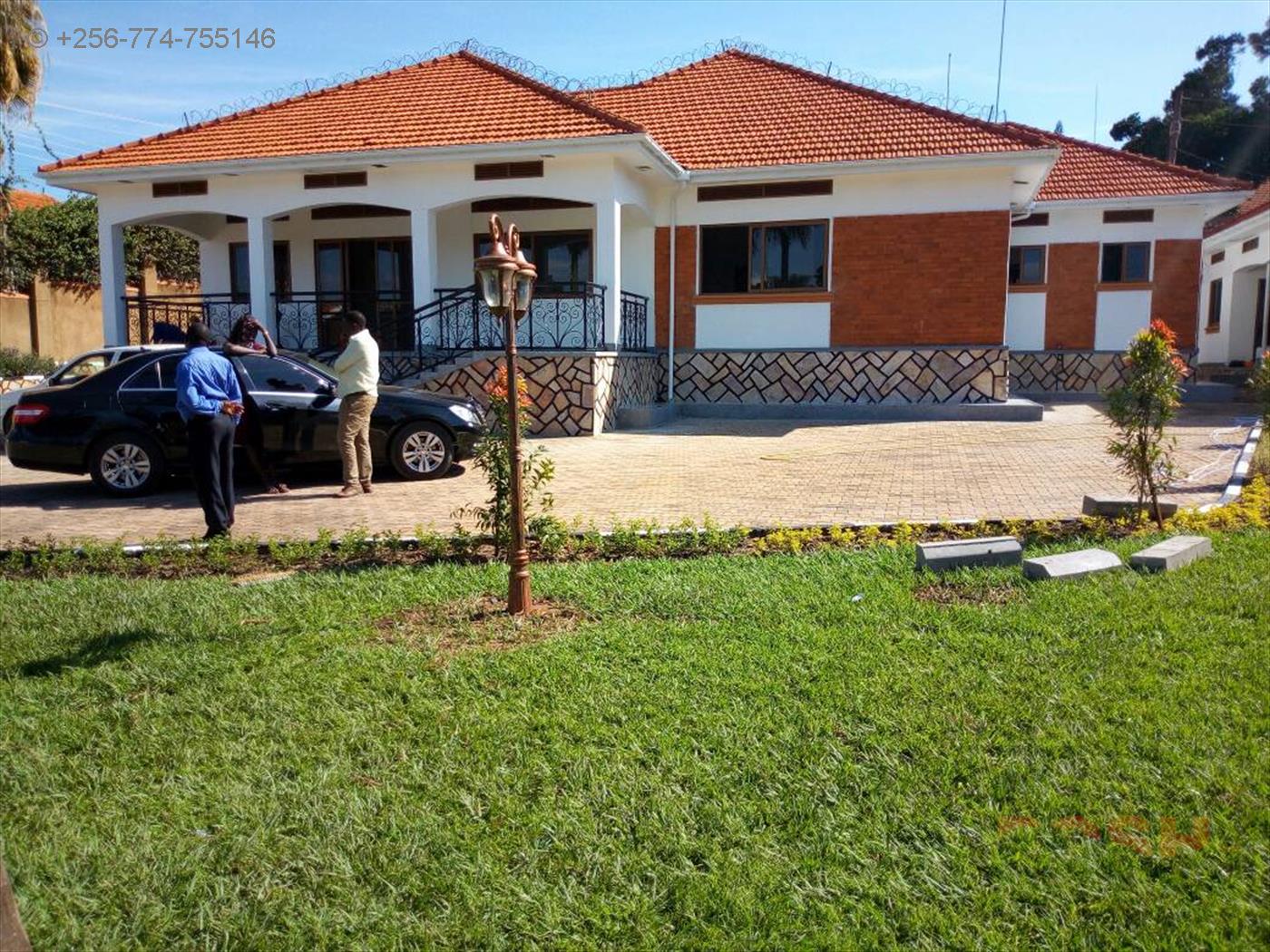 Bungalow for rent in Ggaba Wakiso