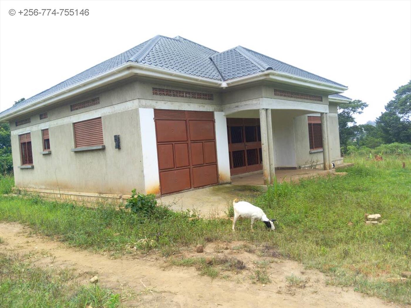 Bungalow for sale in Gayaza Wakiso